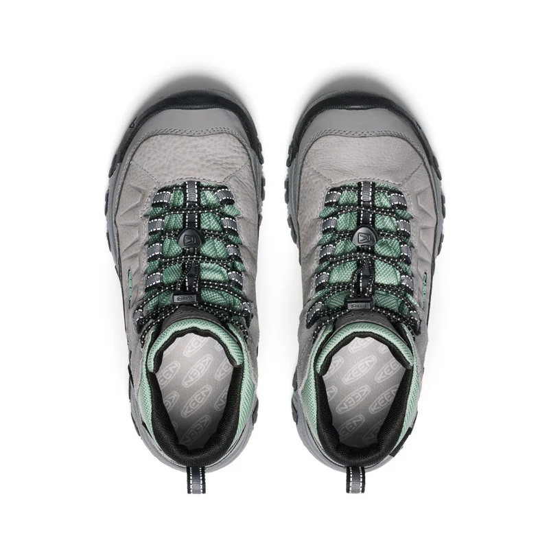 Targhee IV Wasserdichte Wanderstiefel für große Kids | Alloy/Granite Green