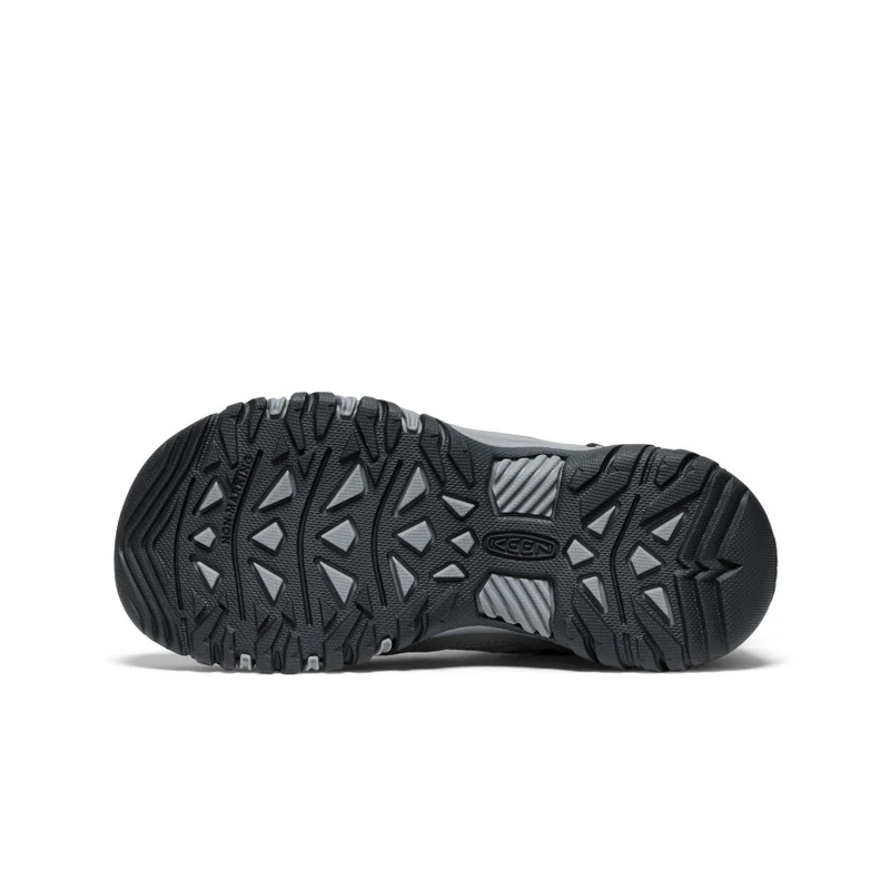 Targhee IV Wasserdichte Wanderstiefel für große Kids | Alloy/Granite Green