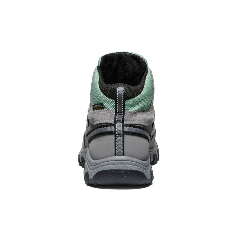 Targhee IV Wasserdichte Wanderstiefel für große Kids | Alloy/Granite Green