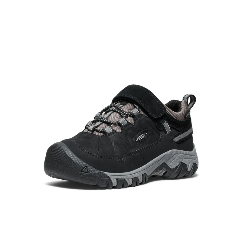 Targhee IV Wasserdichte Wanderschuhe für kleine Kids | Black/Steel Grey