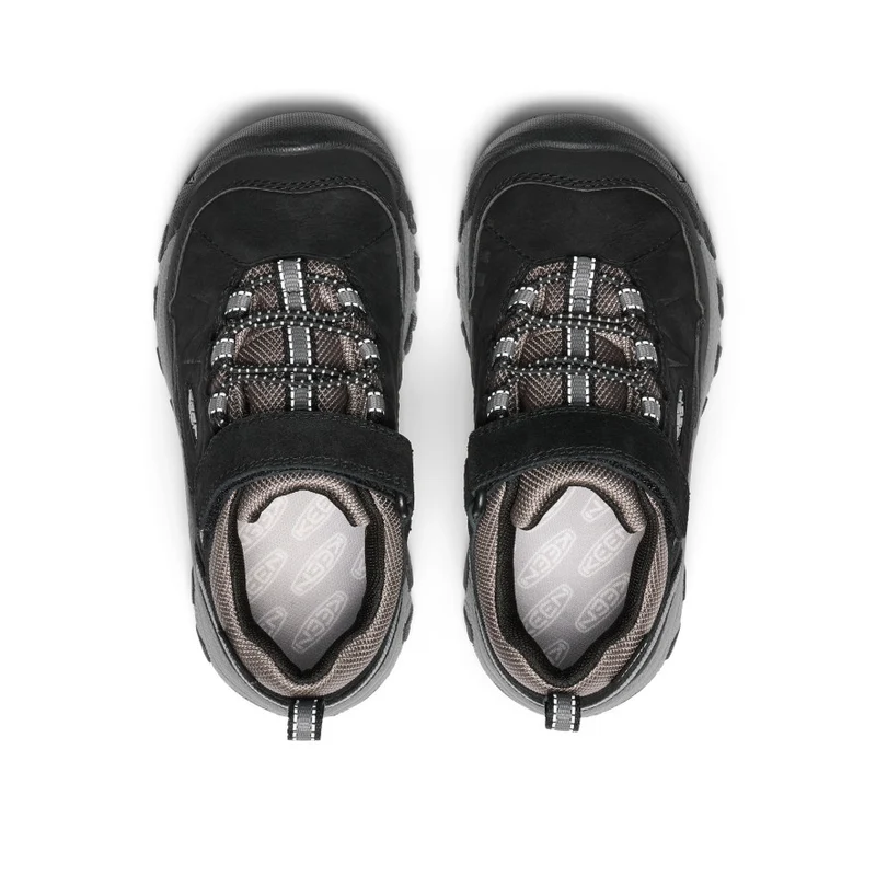 Targhee IV Wasserdichte Wanderschuhe für kleine Kids | Black/Steel Grey