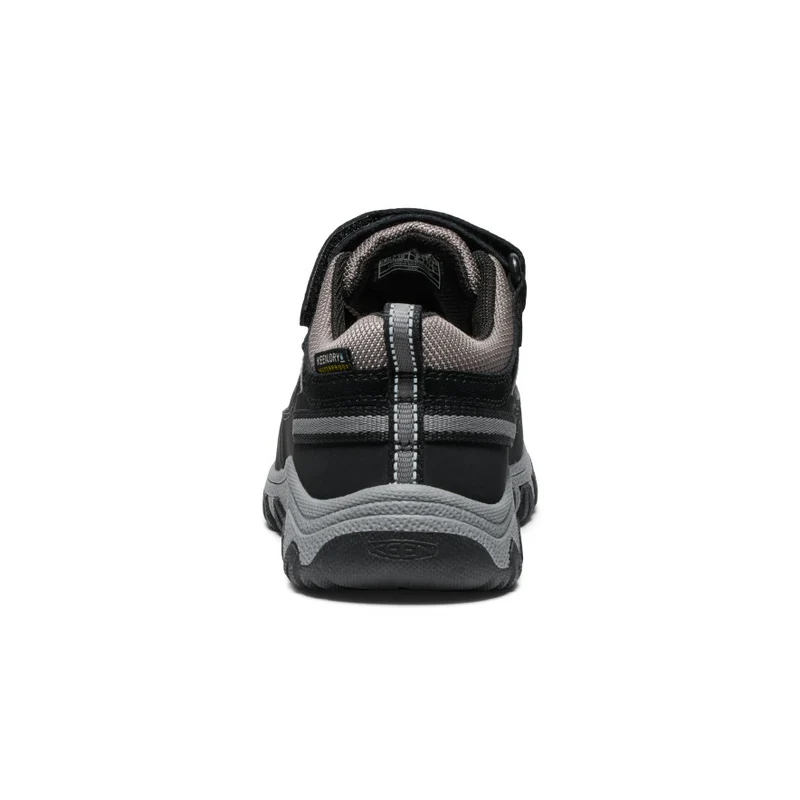 Targhee IV Wasserdichte Wanderschuhe für kleine Kids | Black/Steel Grey