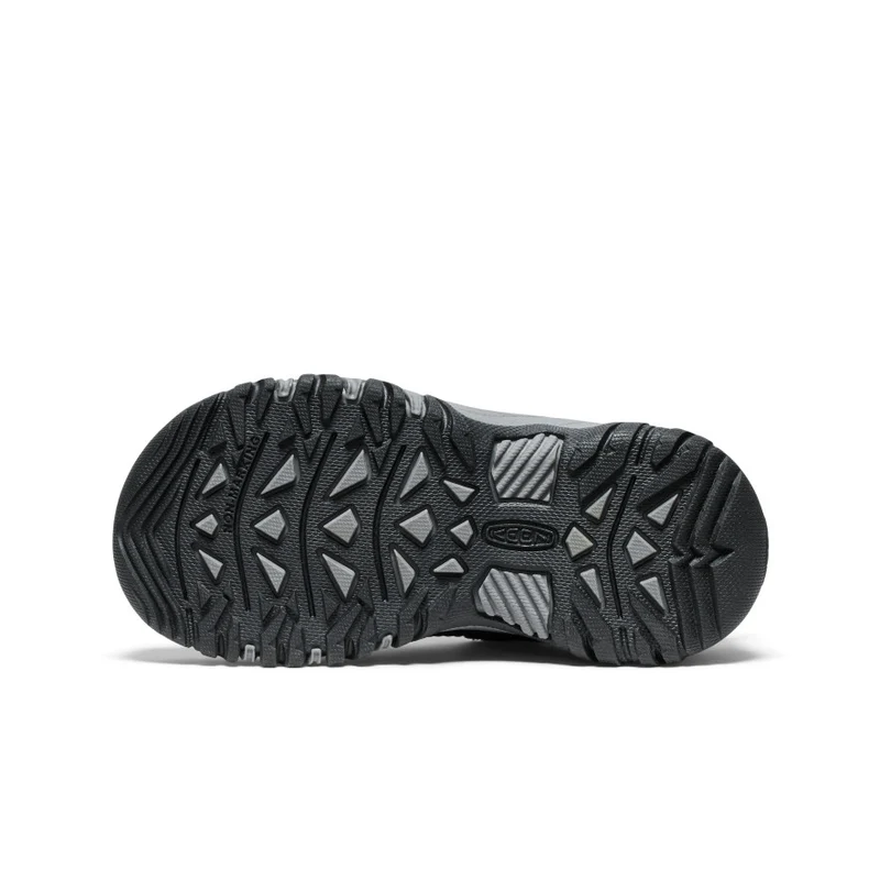 Targhee IV Wasserdichte Wanderschuhe für kleine Kids | Black/Steel Grey