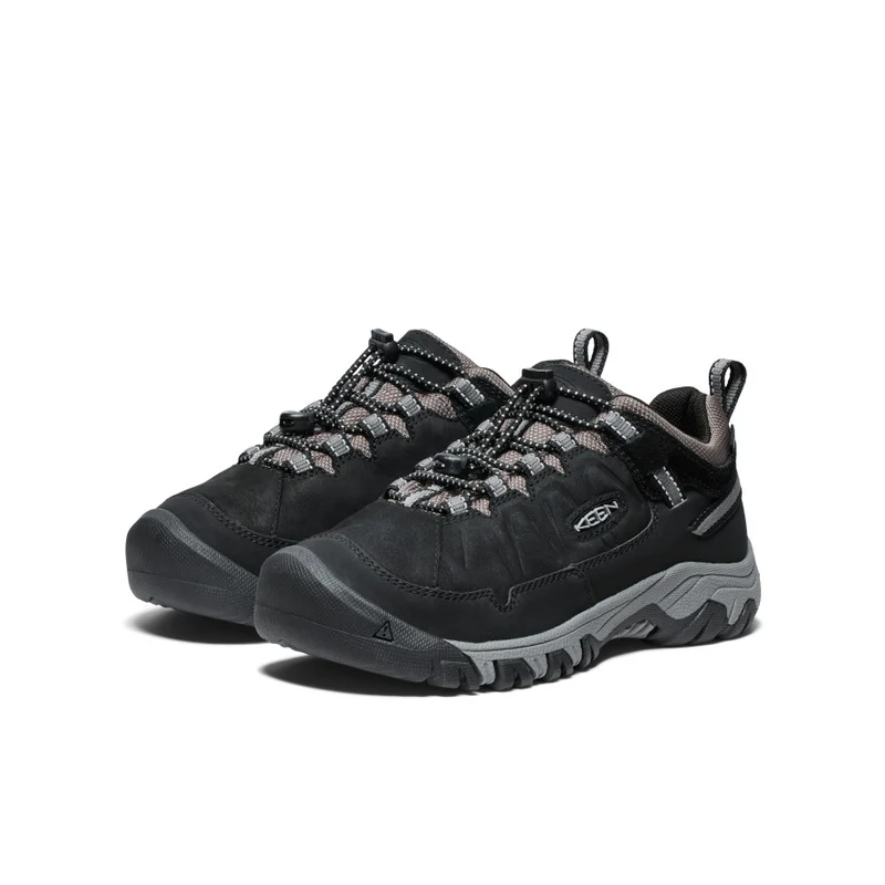 Targhee IV Wasserdichte Wanderschuhe für große Kids | Black/Steel Grey