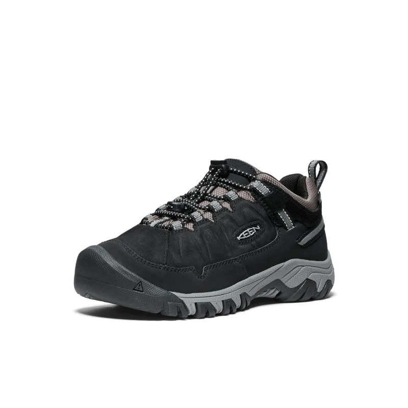 Targhee IV Wasserdichte Wanderschuhe für große Kids | Black/Steel Grey
