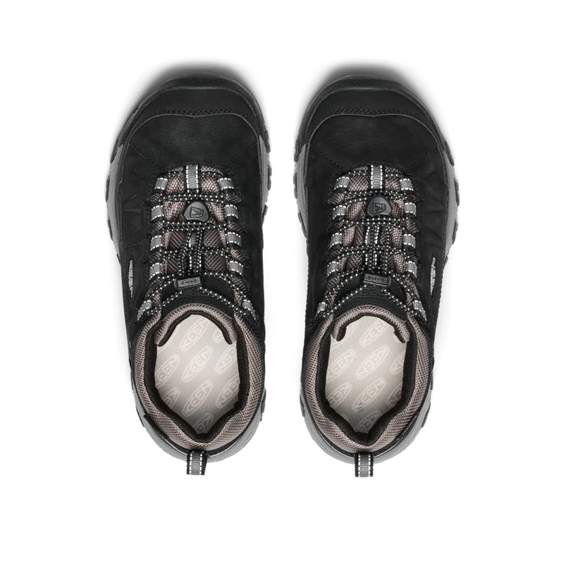 Targhee IV Wasserdichte Wanderschuhe für große Kids | Black/Steel Grey