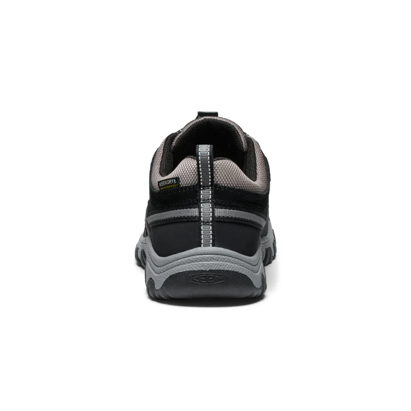 Targhee IV Wasserdichte Wanderschuhe für große Kids | Black/Steel Grey