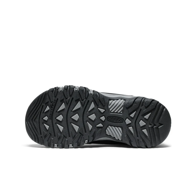 Targhee IV Wasserdichte Wanderschuhe für große Kids | Black/Steel Grey