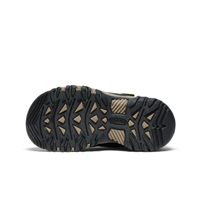 Targhee IV Wasserdichte Wanderschuhe für kleine Kids | Dark Olive/Gold Flame