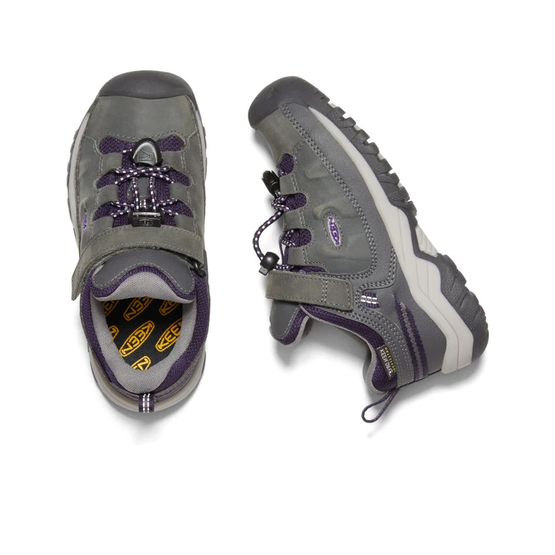 Targhee Waterproof Schuhe für jüngere Kinder | Magnet/Tillandsia Purple