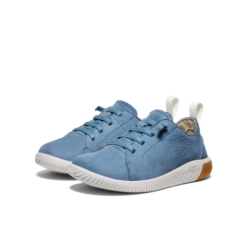 KNX Leder Sneaker für kleine Kids | Coronet Blue/Vapor