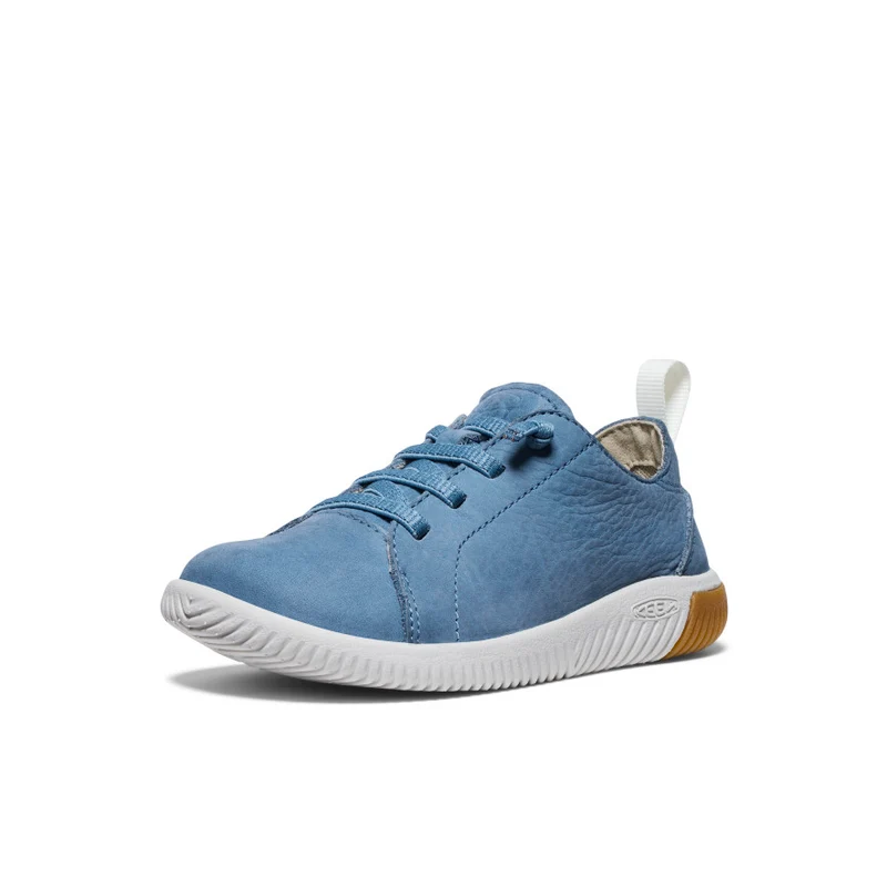 KNX Leder Sneaker für kleine Kids | Coronet Blue/Vapor