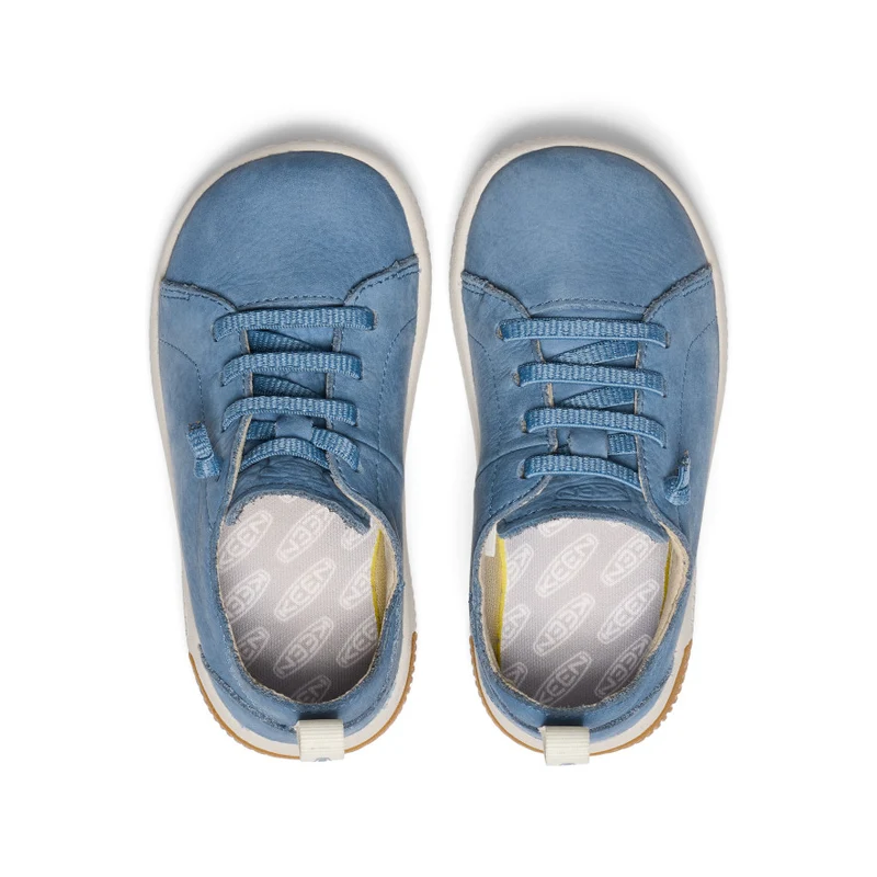 KNX Leder Sneaker für kleine Kids | Coronet Blue/Vapor