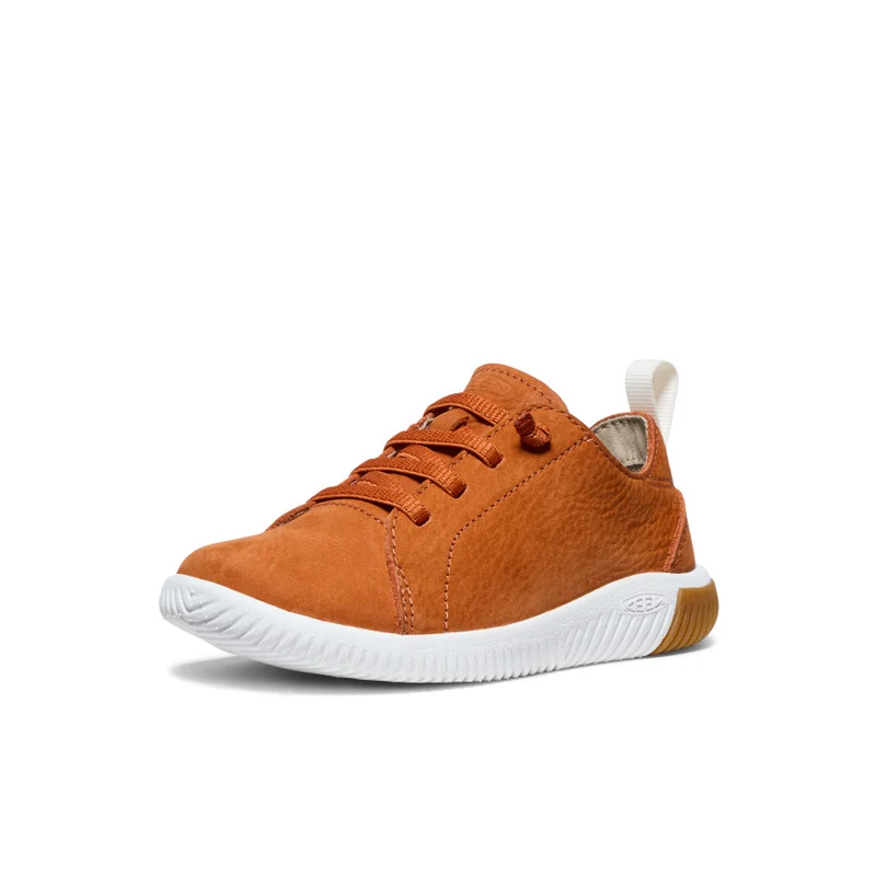 KNX Leder Sneaker für kleine Kids | Gold Flame/Star White