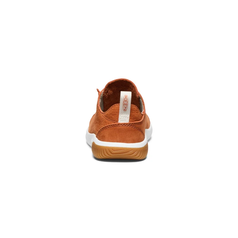 KNX Leder Sneaker für kleine Kids | Gold Flame/Star White