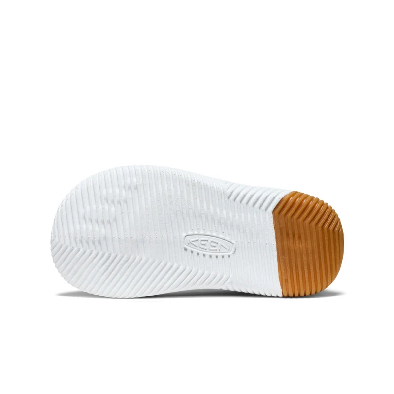 KNX Leder Sneaker für kleine Kids | Gold Flame/Star White
