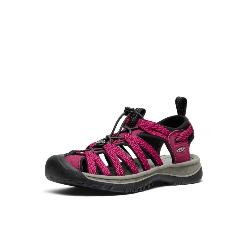 Whisper Sandalen für Damen | Beaujolais/Black
