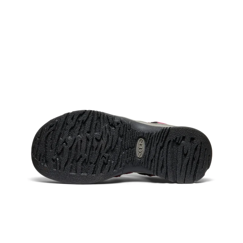 Whisper Sandalen für Damen | Beaujolais/Black