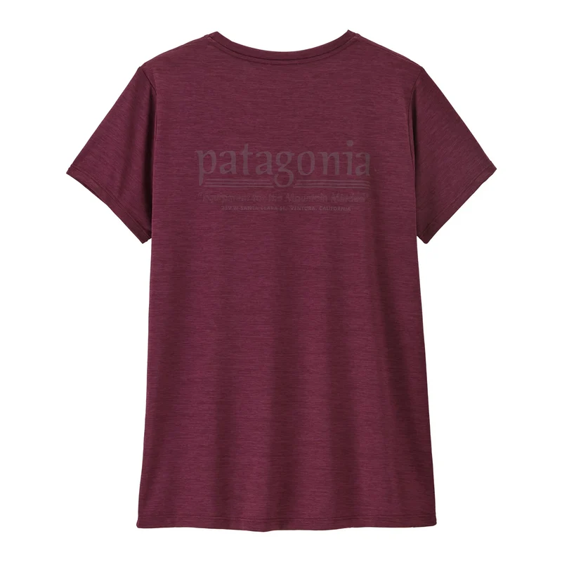 W's Cap Cool Daily Shirt - Hut Tripper