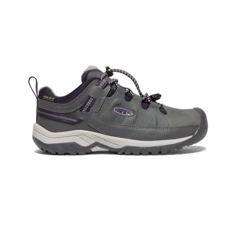 Targhee Waterproof Schuhe für Jugendliche | Magnet/Tillandsia Purple