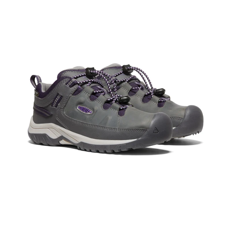 Targhee Waterproof Schuhe für Jugendliche | Magnet/Tillandsia Purple