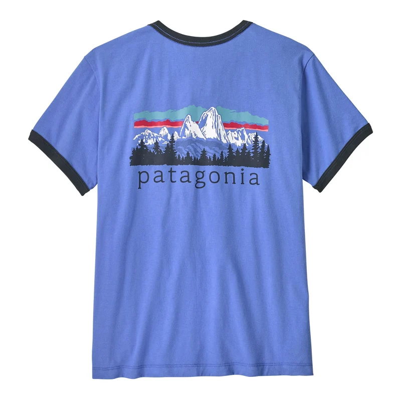 W's Fitz Roy Foothills Ringer Tee