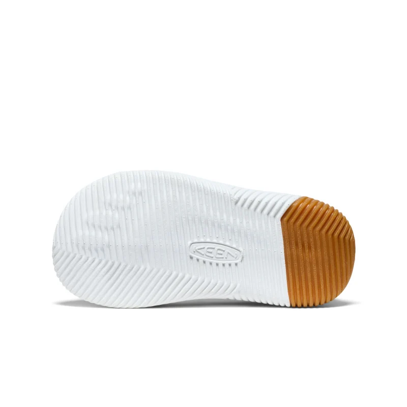 KNX Leder Sneaker für kleine Kids | Daffodil/Star White