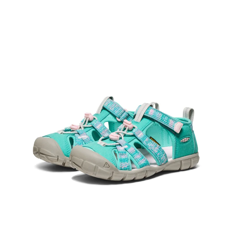 Seacamp II CNX Sandale für große Kids | Bright Aqua/Giggle Pink