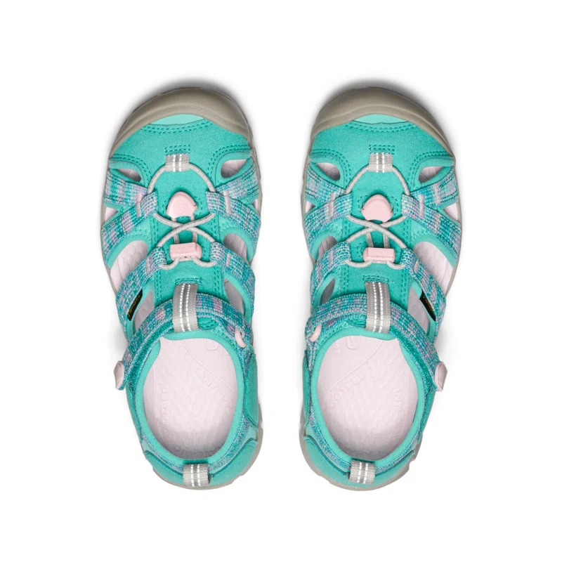 Seacamp II CNX Sandale für große Kids | Bright Aqua/Giggle Pink