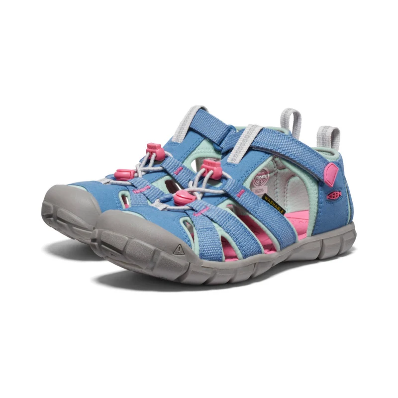 Seacamp II CNX Sandale für große Kids | Coronet Blue/Hot Pink