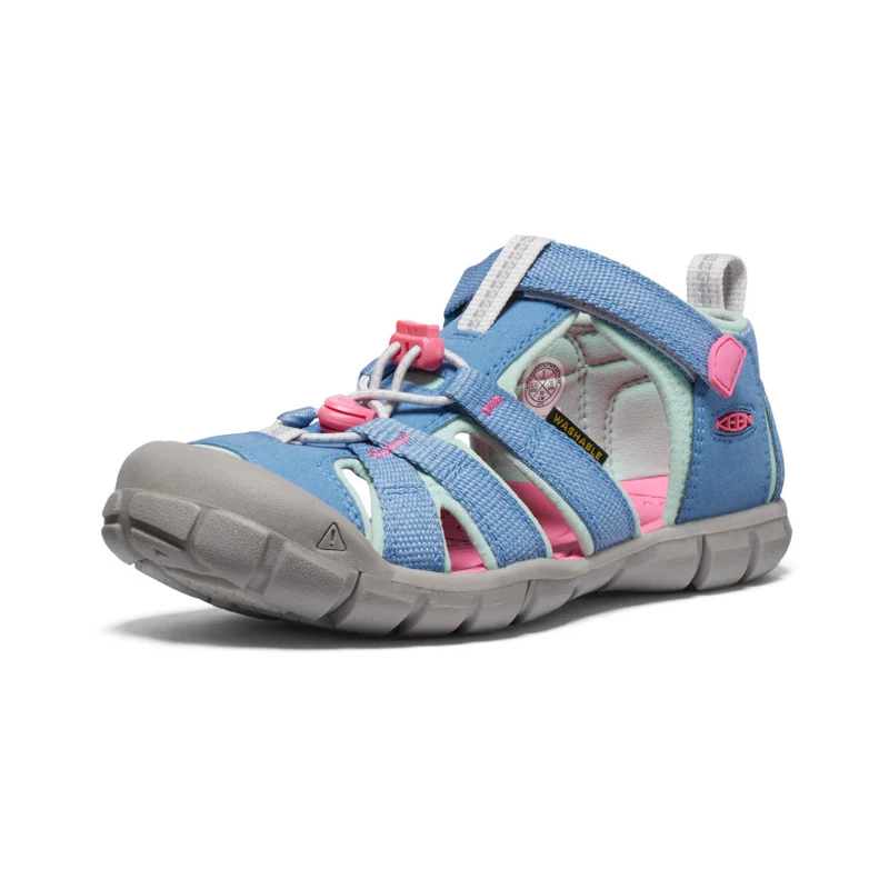 Seacamp II CNX Sandale für große Kids | Coronet Blue/Hot Pink