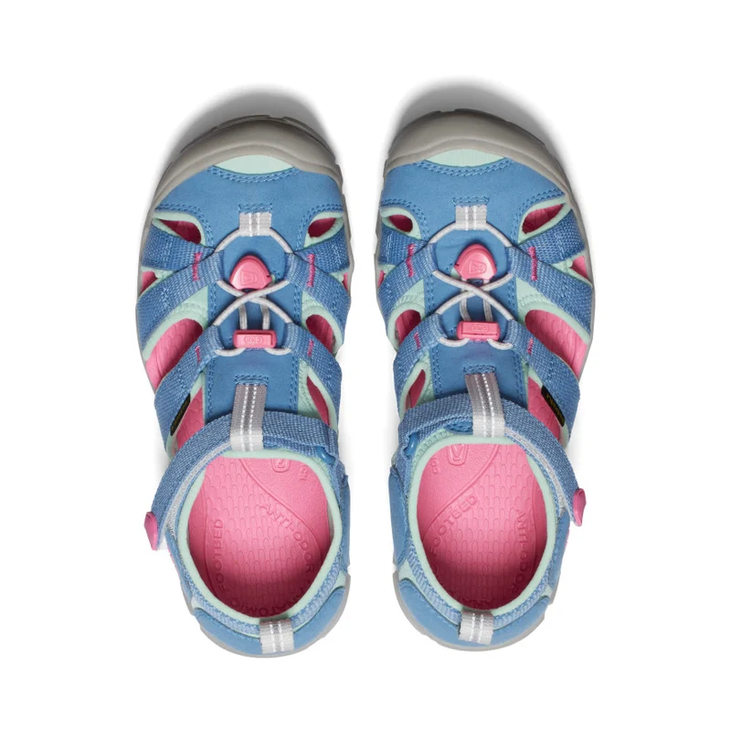 Seacamp II CNX Sandale für große Kids | Coronet Blue/Hot Pink