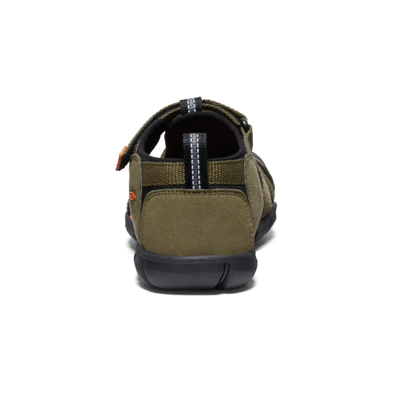 Seacamp II CNX Sandale für große Kids | Dark Olive/Gold Flame