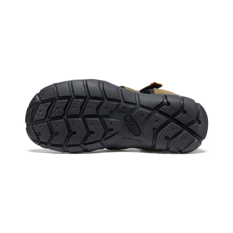 Seacamp II CNX Sandale für große Kids | Dark Olive/Gold Flame