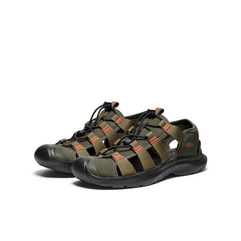 Seanik H2 Sandale für Herren | Forest Night/Dark Olive