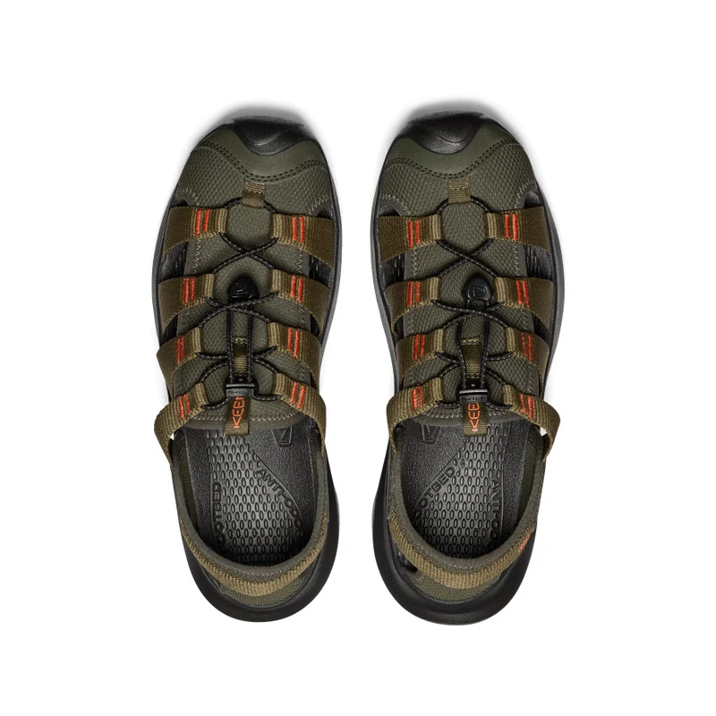 Seanik H2 Sandale für Herren | Forest Night/Dark Olive