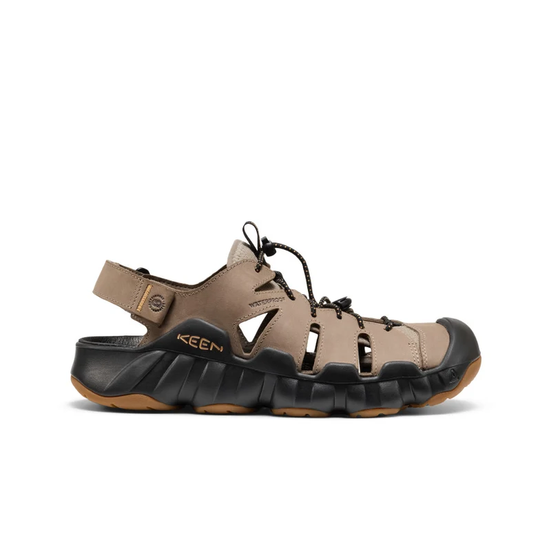 Hyperport Fisherman Leder Sandale für Herren | Brindle/Oak Buff