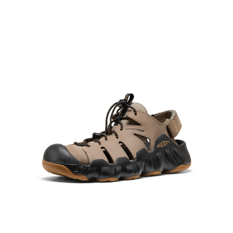 Hyperport Fisherman Leder Sandale für Herren | Brindle/Oak Buff