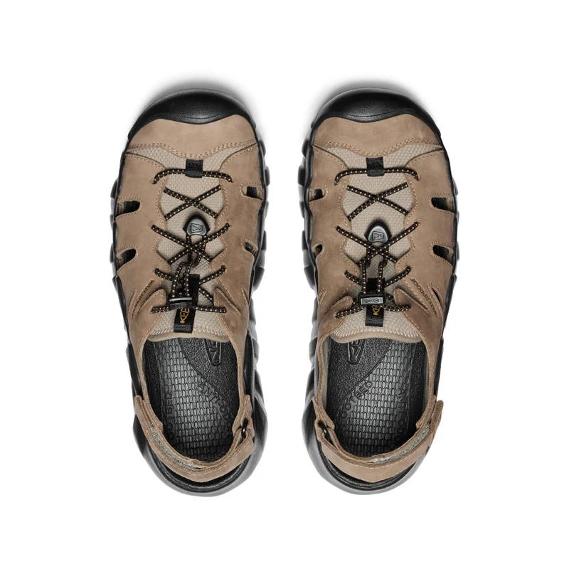 Hyperport Fisherman Leder Sandale für Herren | Brindle/Oak Buff