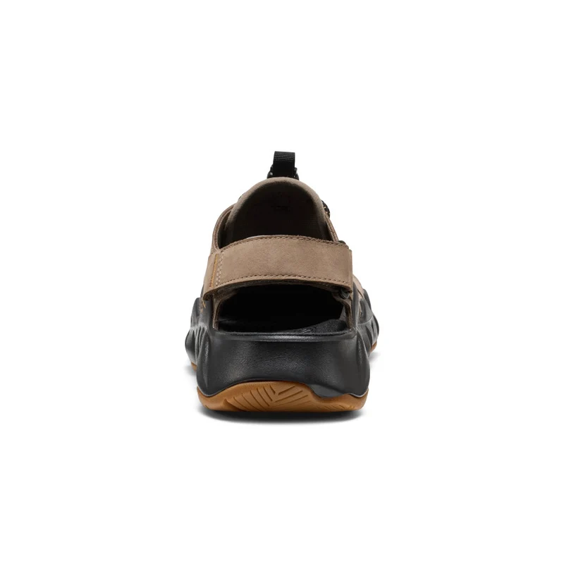 Hyperport Fisherman Leder Sandale für Herren | Brindle/Oak Buff