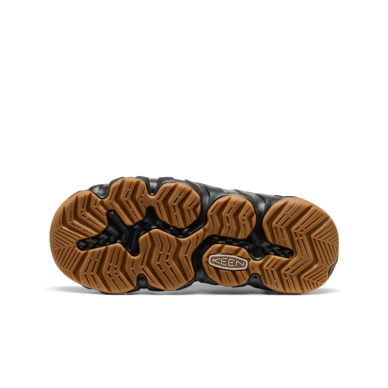 Hyperport Fisherman Leder Sandale für Herren | Brindle/Oak Buff