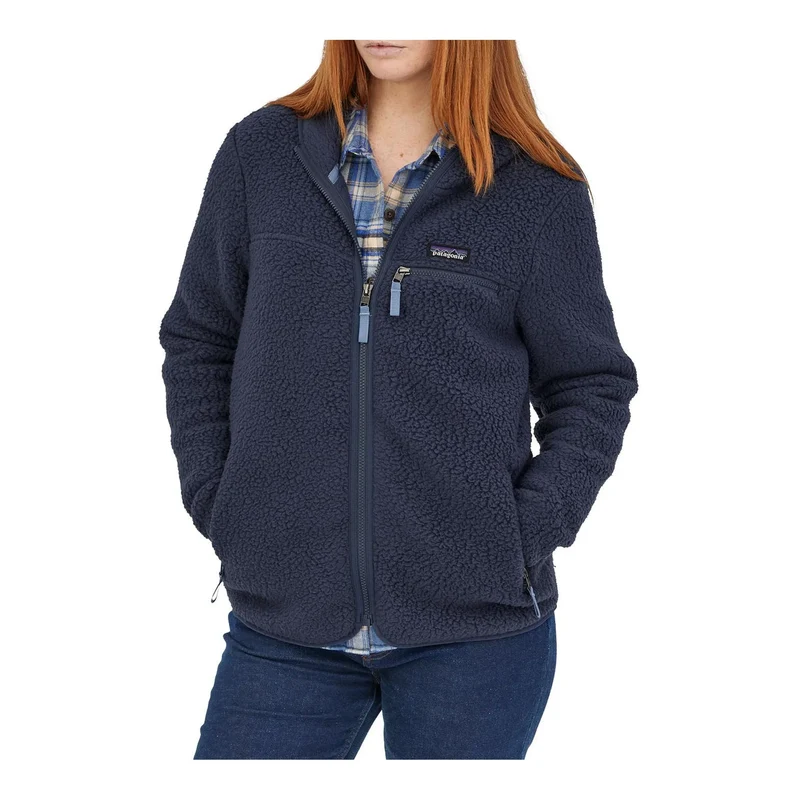 Ws Retro Pile Hoody