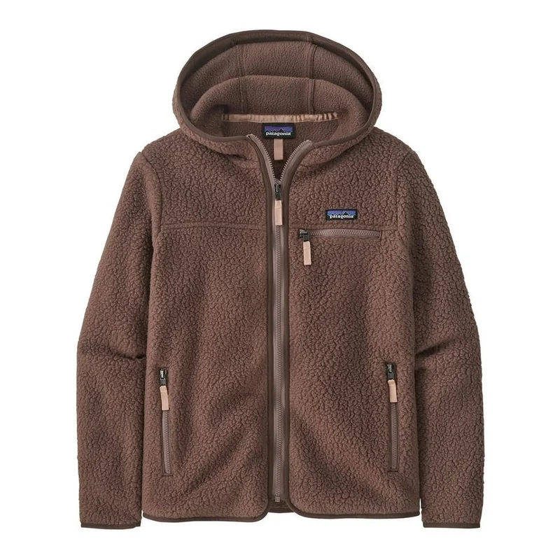 Ws Retro Pile Hoody