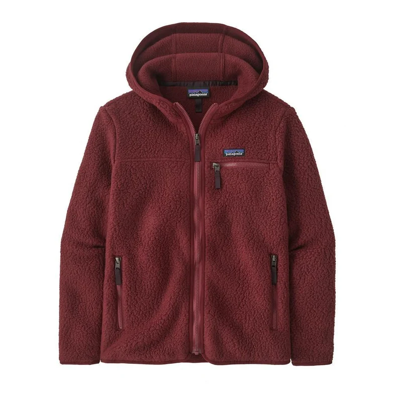 Ws Retro Pile Hoody