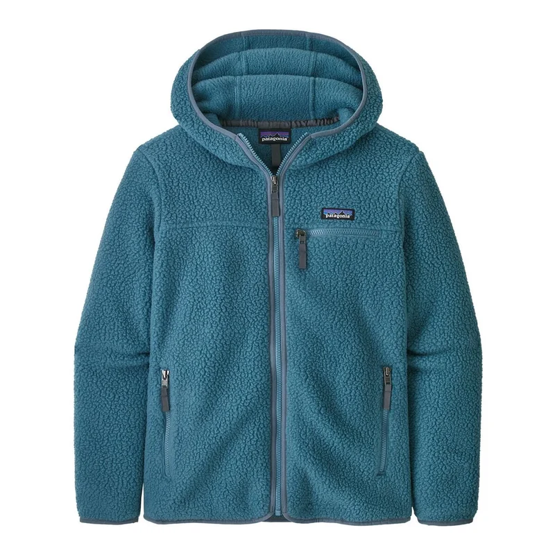Ws Retro Pile Hoody