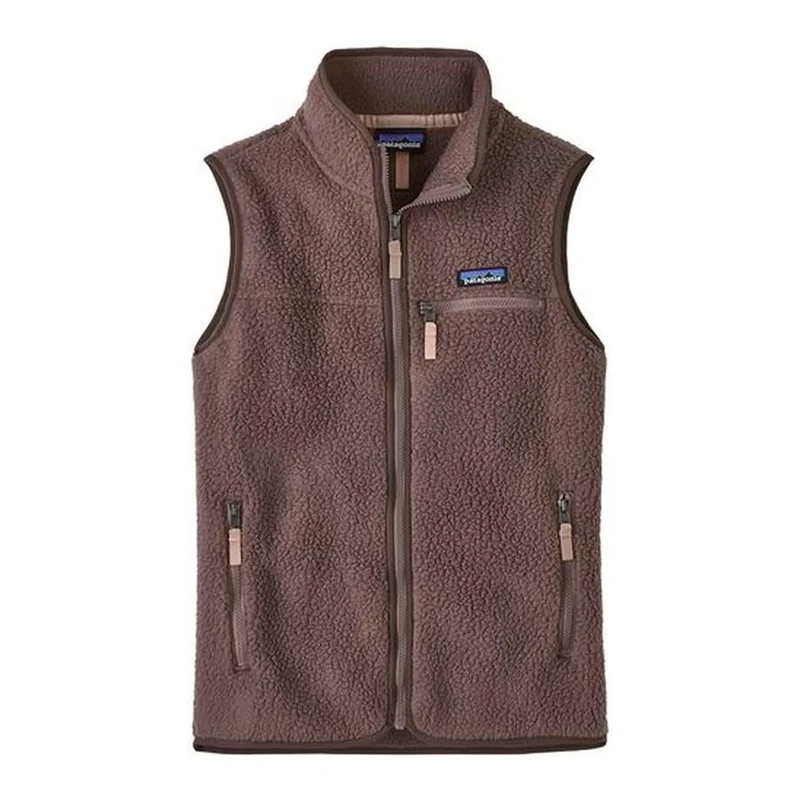 W's Retro Pile Vest
