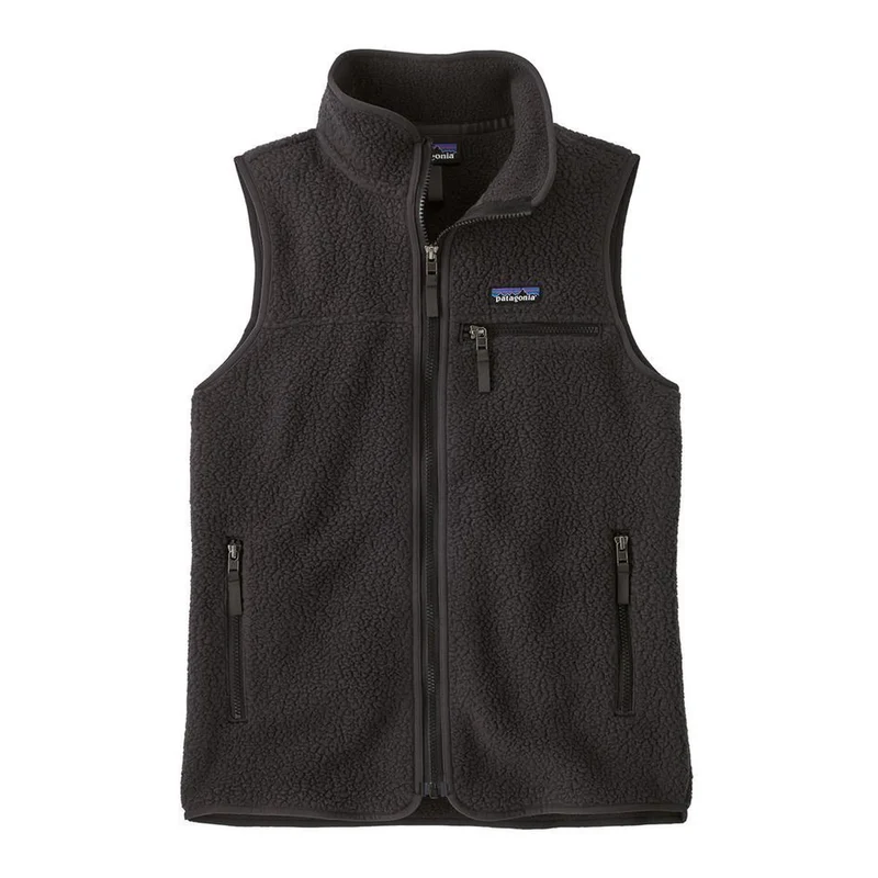 W's Retro Pile Vest
