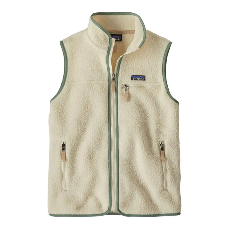 W's Retro Pile Vest