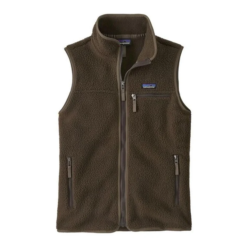W's Retro Pile Vest