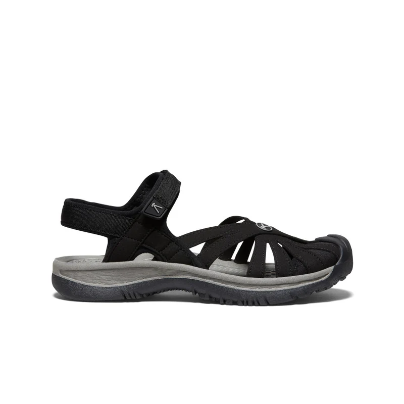 Rose Sandale für Damen | Black/Neutral Gray
